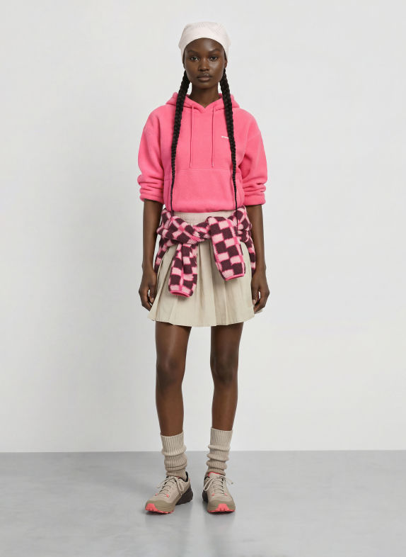 Columbia Fleecehoodie TIMBER MEADOW MTR ROZE