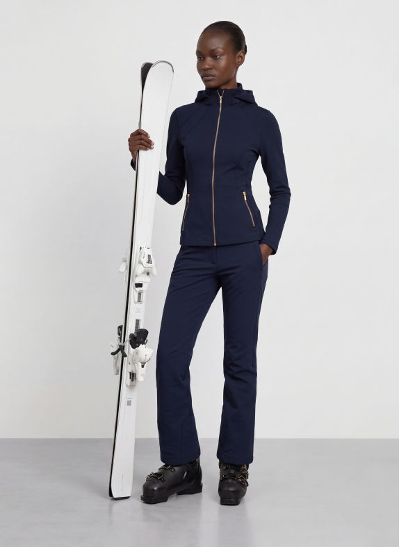 MRS & HUGS Midlayer-Jacke DUNKELBLAU