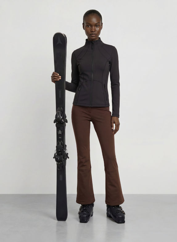 MRS & HUGS Midlayer-Jacke SCHWARZ