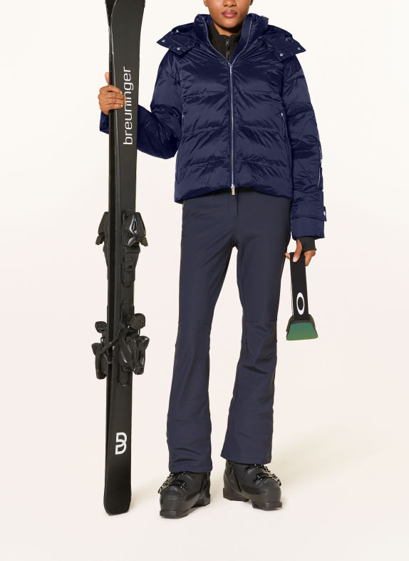 MRS & HUGS Ski-jas DONKERBLAUW