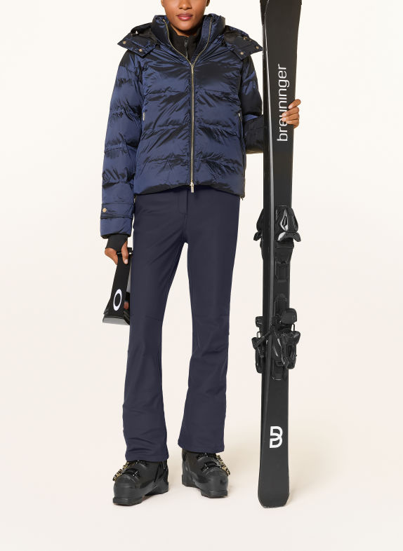 MRS & HUGS Softshell-skibroek DONKERBLAUW