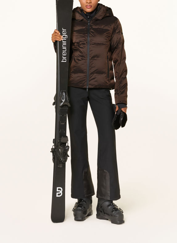 MRS & HUGS Ski-jas MARRON FONCÉ