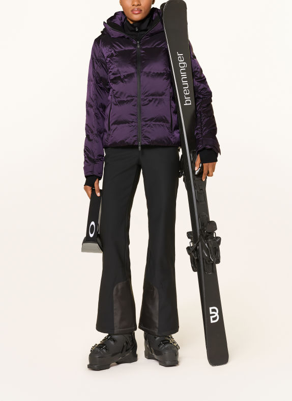 MRS & HUGS Ski-jas DONKERPAARS