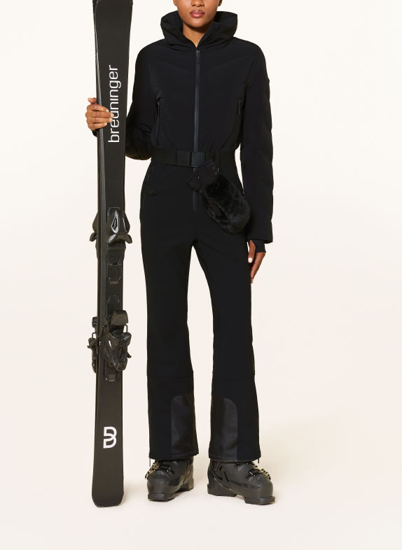 MRS & HUGS Skioverall ZWART