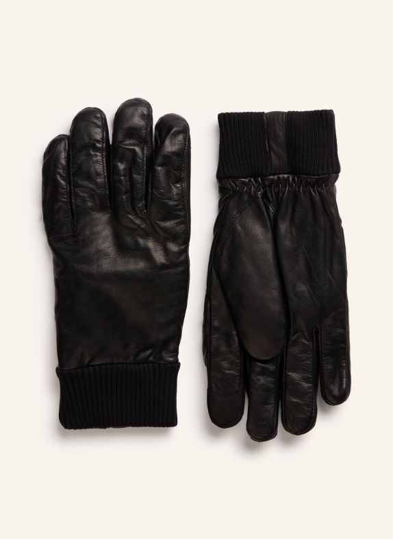 HESTRA Lederhandschuhe FREDRIK SCHWARZ