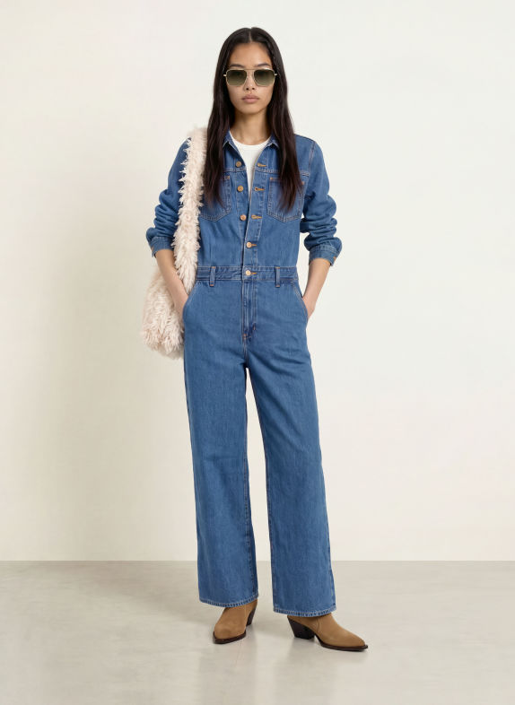 Levi's® Džíny-Overal HERITAGE MODRÁ