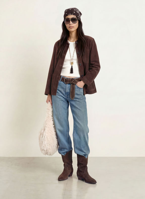 Levi's® Široké džíny 02 Med Indigo - Worn In