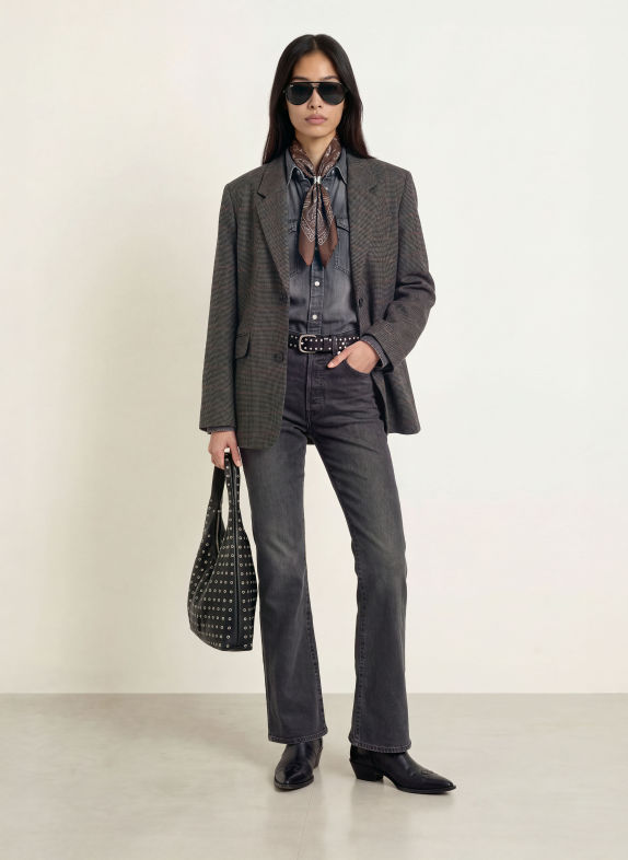 Levi's® Blazer LUNA GRIS / MARRON / NOIR