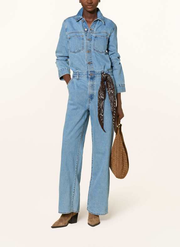 Levi's® Jeans-Jumpsuit HELLBLAU