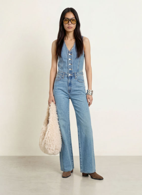 Levi's® EMERSON Shoulder Bag CREAM