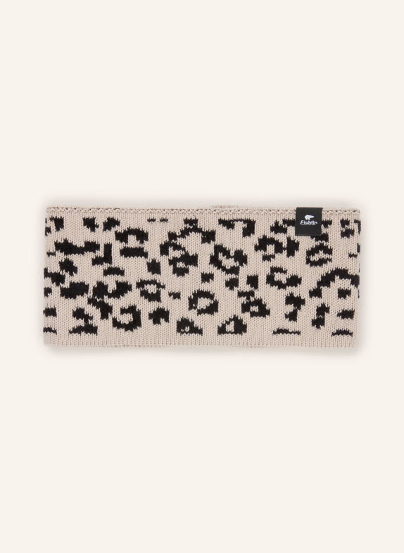Eisbär Stirnband BANTO BEIGE / SCHWARZ