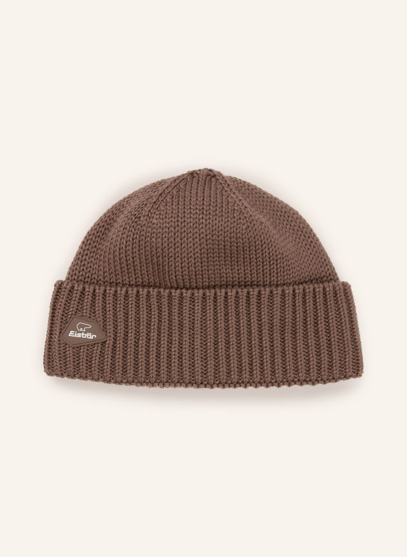 Eisbär Mütze TIMUR TAUPE
