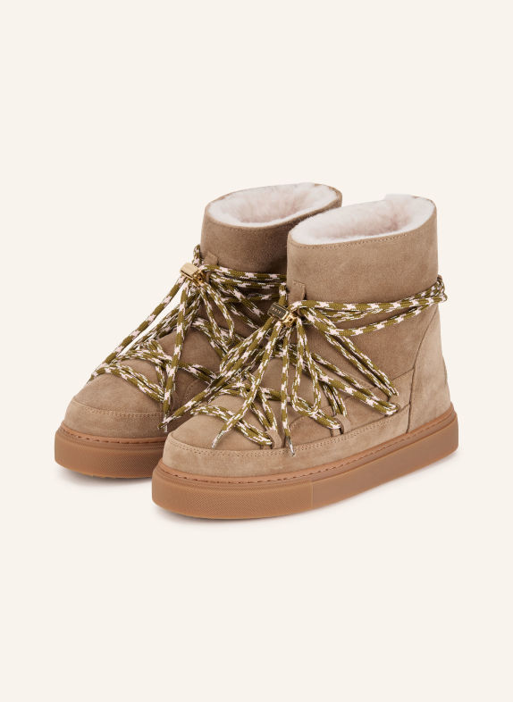 INUIKII Veterboots BEIGE