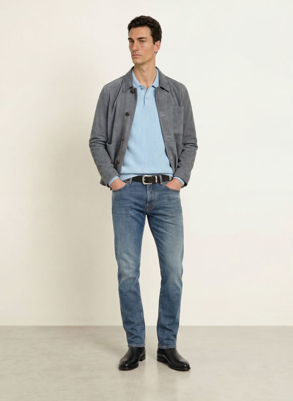 JACOB COHEN Jeans BARD Slim Fit 200D MEDIUM BLUE