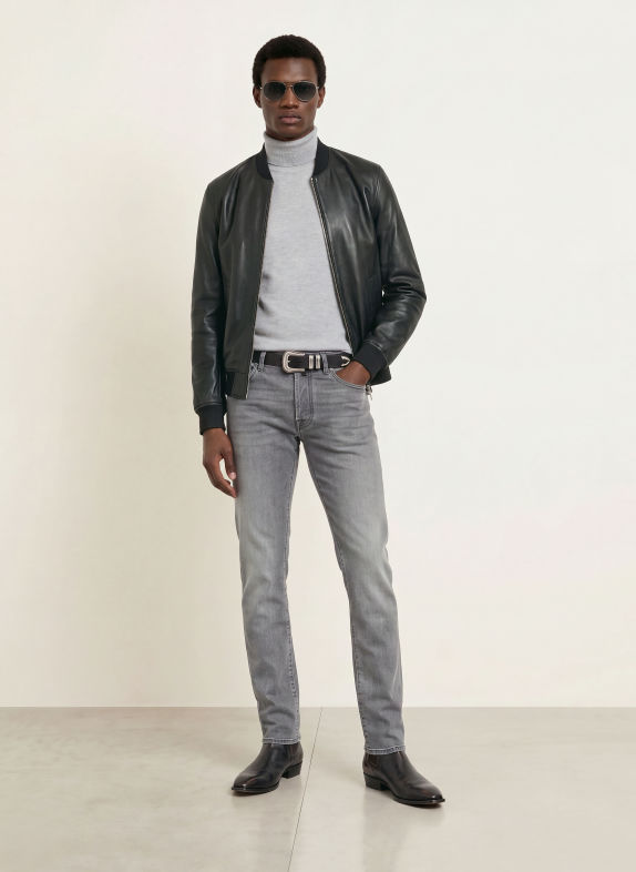 JACOB COHEN Jeans BARD Slim Fit 600D MEDIUM BLACK