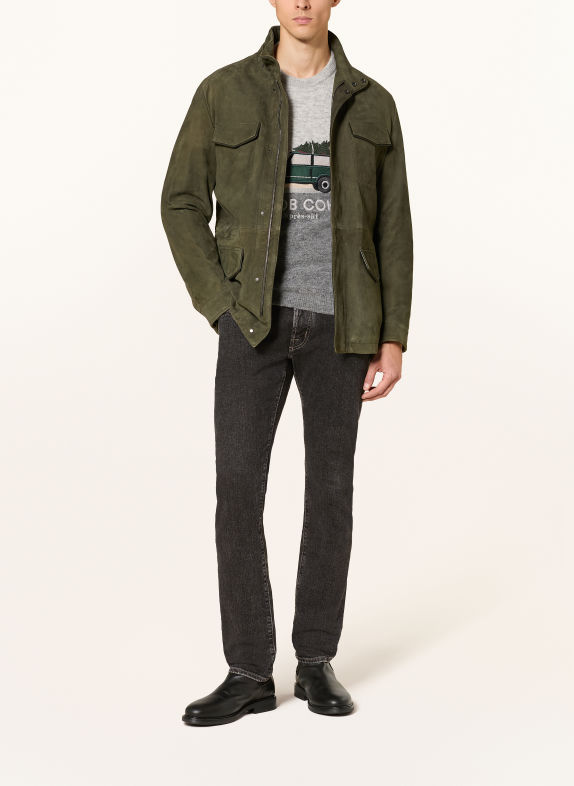 JACOB COHEN BARD Slim Fit Jeans 800D GREY