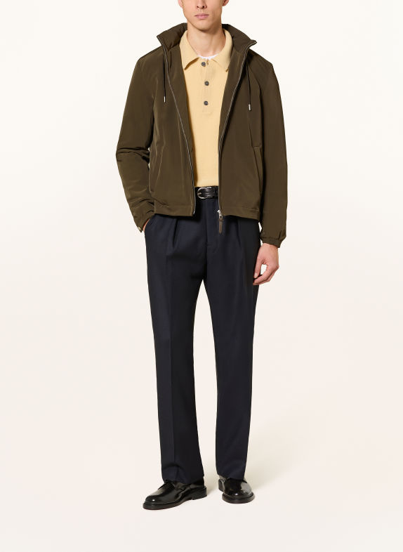 SANDRO Jacke KHAKI