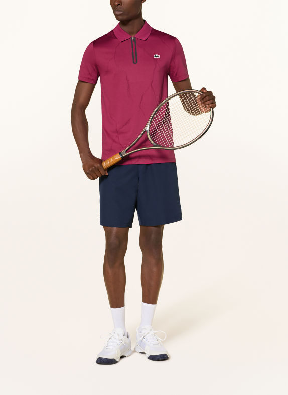 LACOSTE Funktions-Poloshirt Slim Fit FUCHSIA
