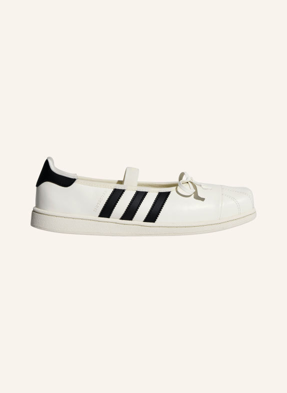 adidas Originals Sneaker SUPERSTAR SQ BALLET WEISS / SCHWARZ