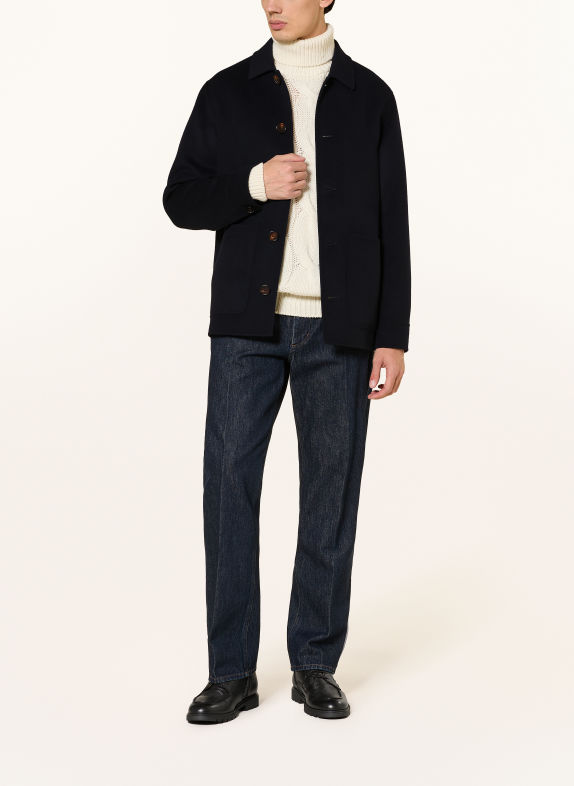 windsor. VIRGINIO Overshirt DARK BLUE