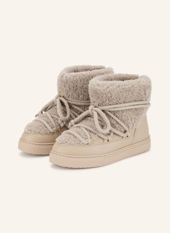INUIKII Veterboots CURLY GRIJS