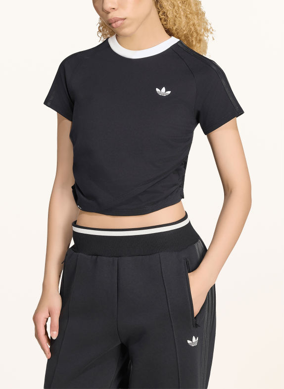adidas Originals LAYER T T-shirt BLACK / WHITE