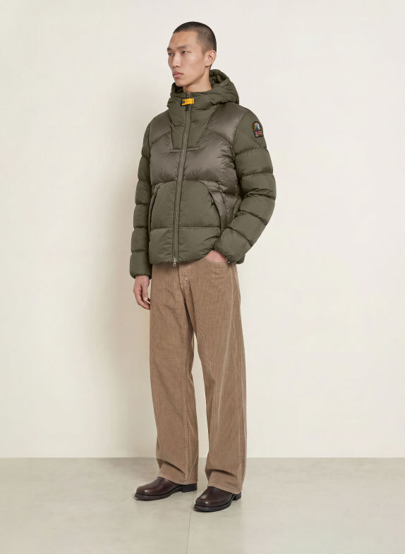 PARAJUMPERS Daunenjacke NOTIGI KHAKI