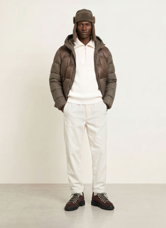 PARAJUMPERS Cordhose RAINARD Comfort Fit CREME