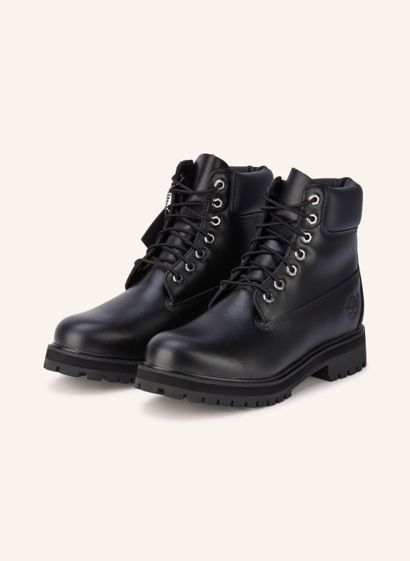 Timberland PREMIUM 6-INCH Lace-up boots BLACK