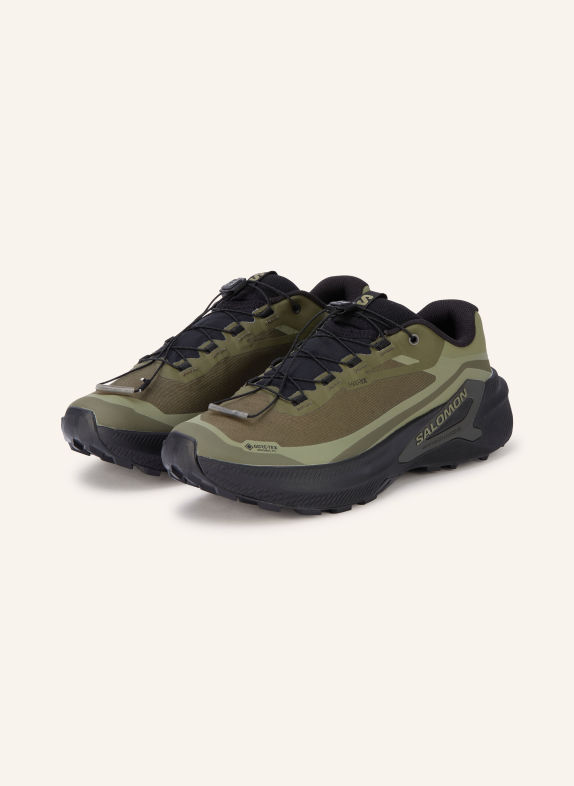 SALOMON Trailrunningschoenen GENESIS 2 GTX KAKI / OLIJF / ZWART