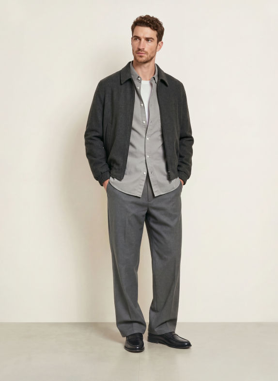 CLOSED Blouson DUNKELGRAU