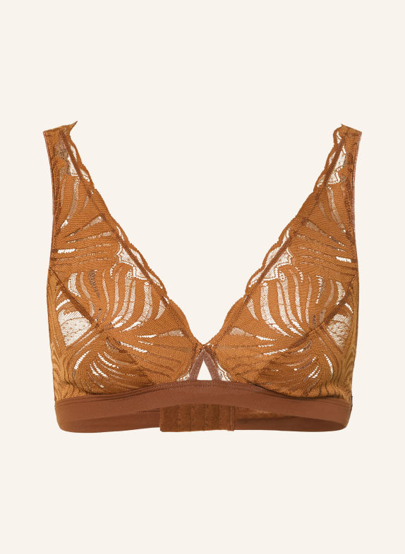 FALKE Biustonosz trójkątny DELICATE TOUCH 5536 DEER