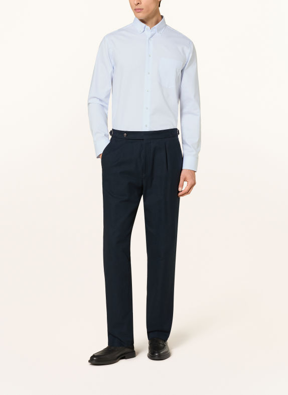 seidensticker Hemd Regular Fit HELLBLAU / WEISS