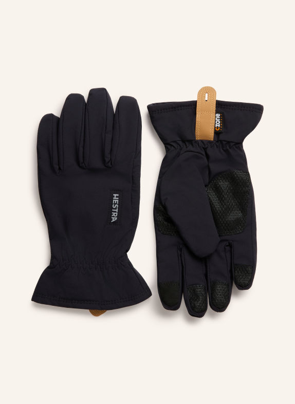 HESTRA Multisport-Handschuhe CZONE CONTACT mit Touchscreen-Funktion SCHWARZ