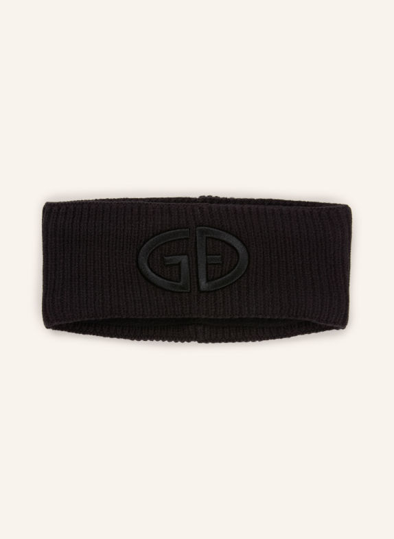GOLDBERGH Hoofdband WARMTH ZWART