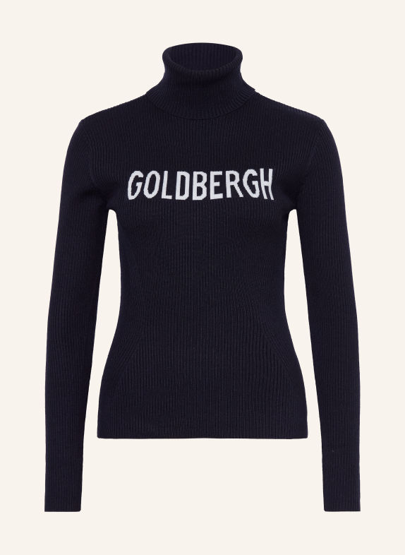 GOLDBERGH Rolák FIRA s merino vlnou TMAVĚ MODRÁ