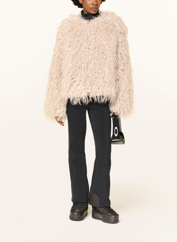 GOLDBERGH Kunstbontjas YUA BEIGE