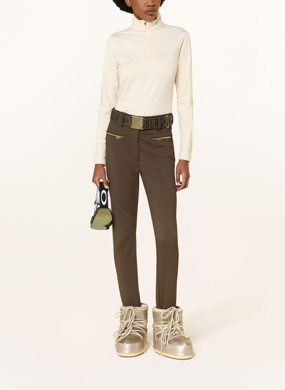 GOLDBERGH Steg-Skihose PARIS BRAUN