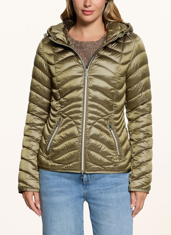 CARTOON Veste matelassée OLIVE