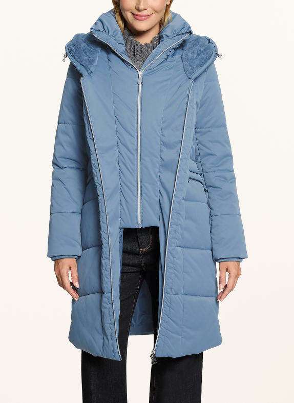 CARTOON Steppmantel BLAU
