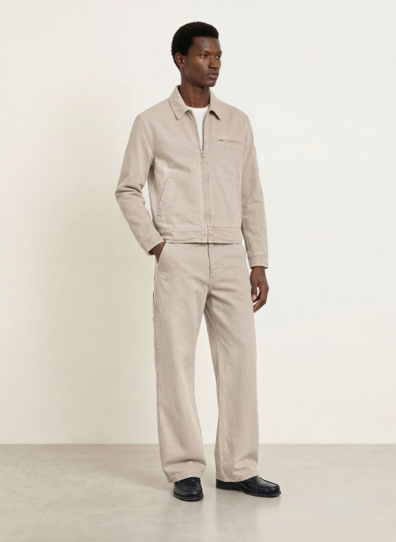 A.P.C. Broek DAN Regular Fit BEIGE