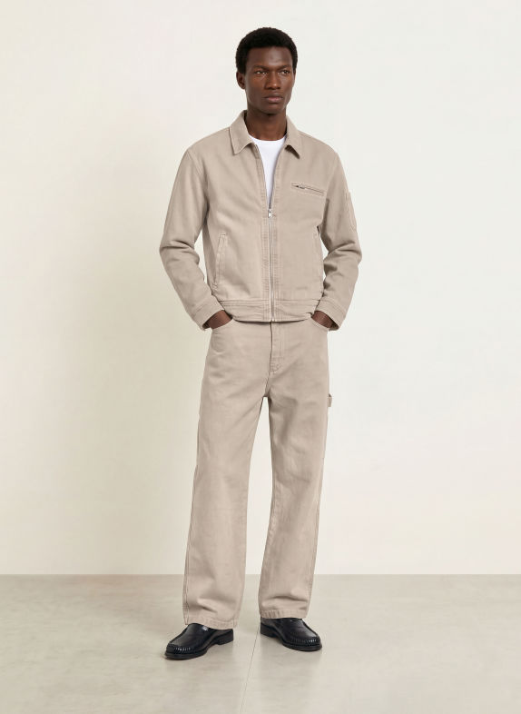 A.P.C. Jeansjacke ALEXIS AAE MASTIC