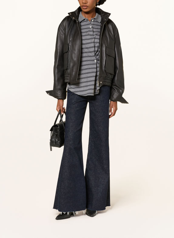 CLOSED Wide Leg Jeans GLOW-UP DBL DARK BLUE