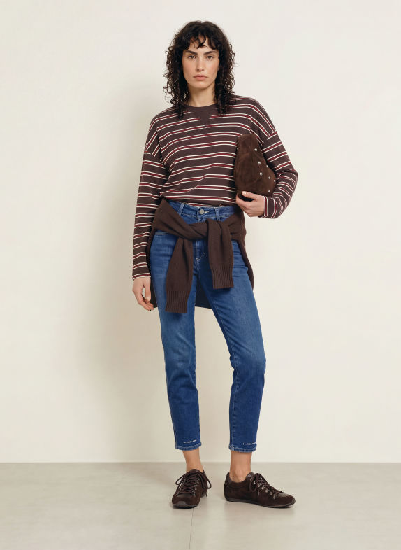 CLOSED Cropped jeans PEDAL PUSHER MBL MID BLUE
