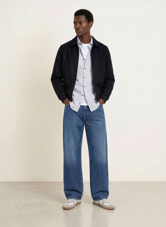 PAUL Bomber jacket DARK BLUE
