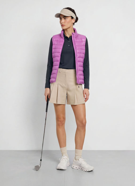 RÖHNISCH Piqué-Poloshirt DUNKELBLAU / WEISS