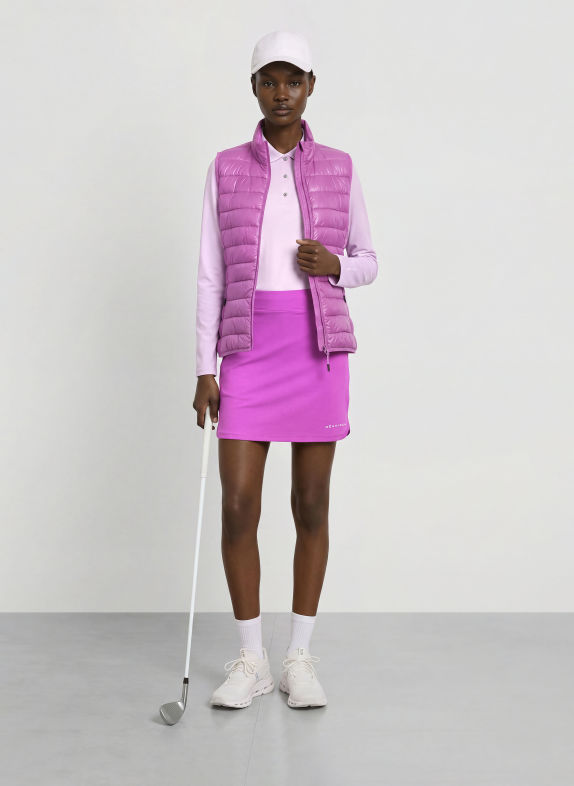 RÖHNISCH Golfrok FORE LONG LILAS FLUO
