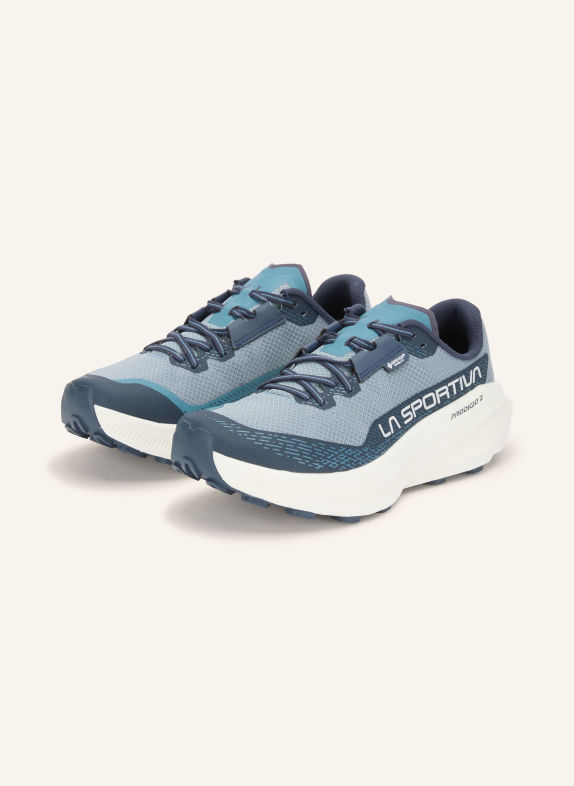 LA SPORTIVA Trailrunning-Schuhe PRODIGIO 2 WOMAN GTX BLAU / DUNKELBLAU / WEISS