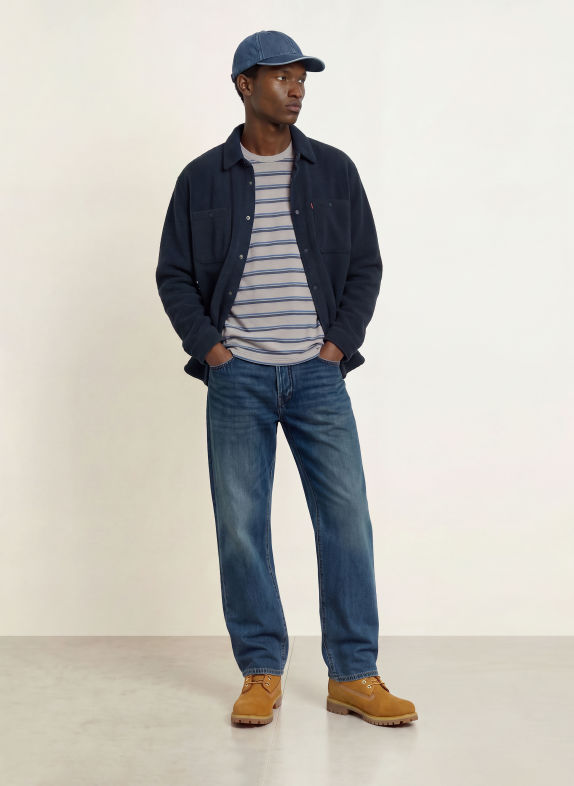 REPLAY Jeans BWAII Relaxed Fit C009 MEDIUM BLUE