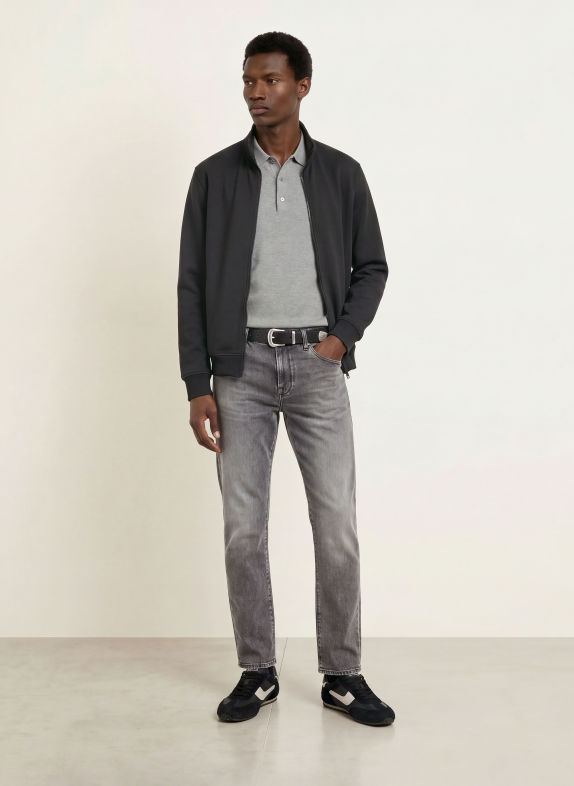 REPLAY Blugi AIDEEN cu croială dreaptă C097 DARK GREY